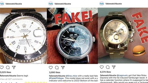 is it bad to buy fake watches|counterfeit watches scam.